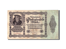 Banknote, Germany, 50,000 Mark, 1922, 1922-11-19, VF(30-35)