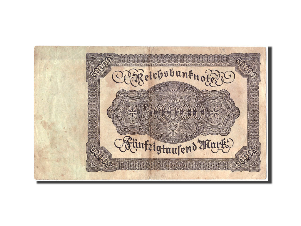Banknote, Germany, 50,000 Mark, 1922, 1922-11-19, VF(30-35)