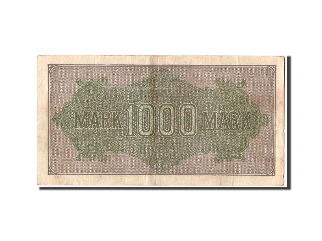 Banknote, Germany, 1000 Mark, 1922, 1922-09-15, VF(30-35)