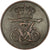 Coin, Denmark, Frederik VIII, 2 Öre, 1907, Copenhagen, AU(50-53), Bronze