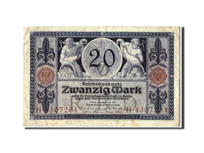 Banknote, Germany, 20 Mark, 1915, 1915-11-04, EF(40-45)
