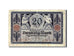 Banknote, Germany, 20 Mark, 1915, 1915-11-04, EF(40-45)