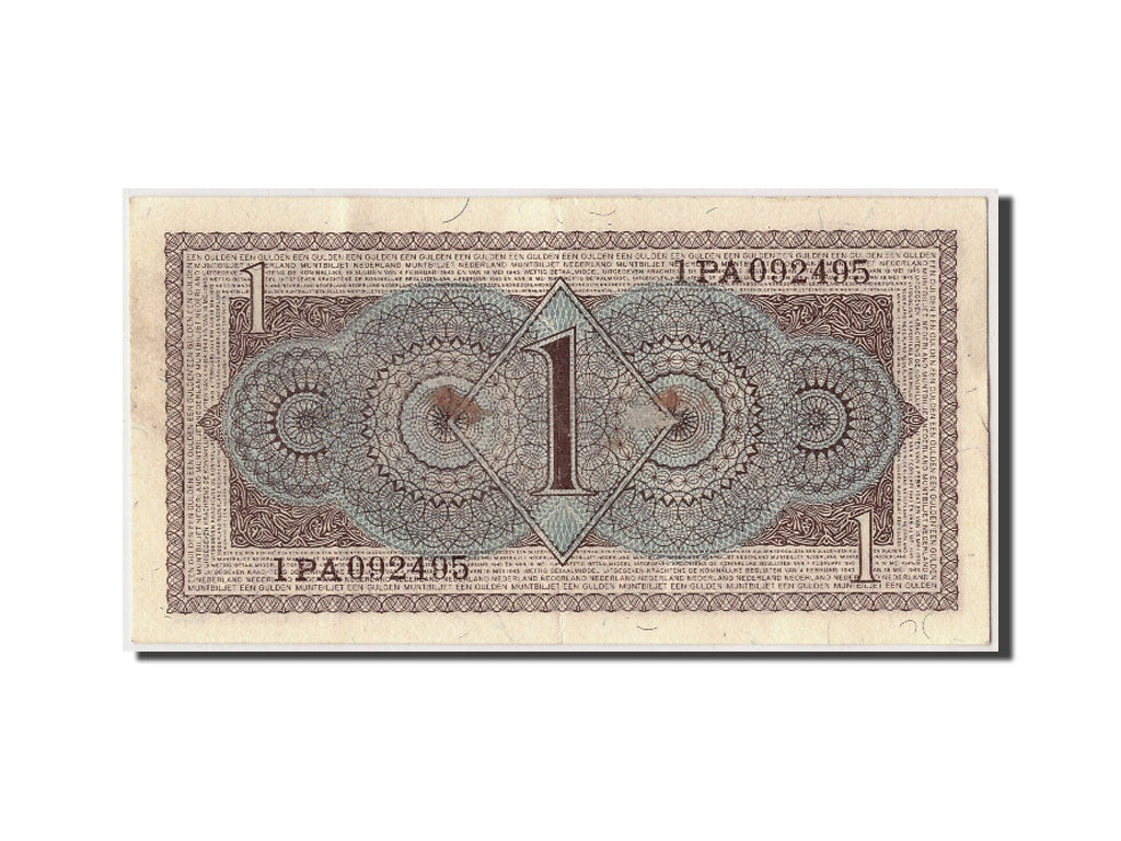 Netherlands, 1 Gulden, 1949, KM #72, 1949-08-08, AU(50-53), 1PA092495