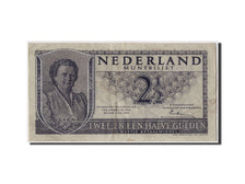 Banknote, Netherlands, 2 1/2 Gulden, 1949, 1949-08-08, EF(40-45)