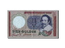 Banknote, Netherlands, 10 Gulden, 1953, 1953-03-23, AU(55-58)