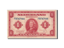 Netherlands, 1 Gulden, 1943, KM #64a, 1943-02-04, AU(55-58), FB747844