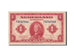 Netherlands, 1 Gulden, 1943, KM #64a, 1943-02-04, AU(55-58), FB747844