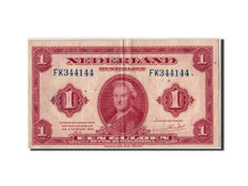 Netherlands, 1 Gulden, 1943, KM #64a, 1943-02-04, EF(40-45), FK344144