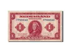 Netherlands, 1 Gulden, 1943, KM #64a, 1943-02-04, EF(40-45), FP8935434