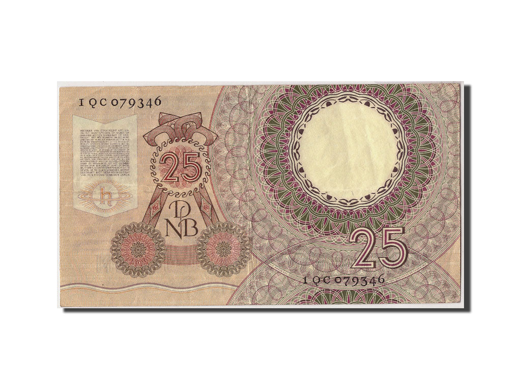 Netherlands, 25 Gulden, 1955, 1955-04-10, EF(40-45)