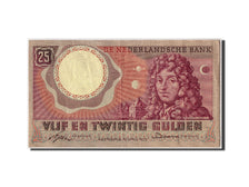 Netherlands, 25 Gulden, 1955, KM #87, 1955-04-10, EF(40-45), 3 SK 094959