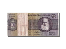 Banknote, Brazil, 10 Cruzeiros, VF(20-25)