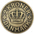 Moneta, Dania, Christian X, 2 Kroner, 1925, EF(40-45), Aluminium-Brąz, KM:825.1
