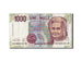 Banknote, Italy, 1000 Lire, 1990, EF(40-45)