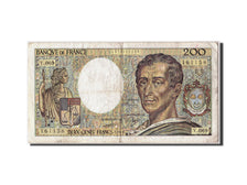 France, 200 Francs, 200 F 1981-1994 ''Montesquieu'', 1989, KM #155c, F(12-15),..