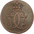 Moneta, Dania, Christian VII, Skilling, 1771, EF(40-45), Miedź, KM:616.1