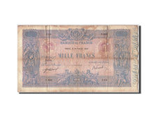 Banknote, France, 1000 Francs, ...-1889 Circulated during XIXth, 1910