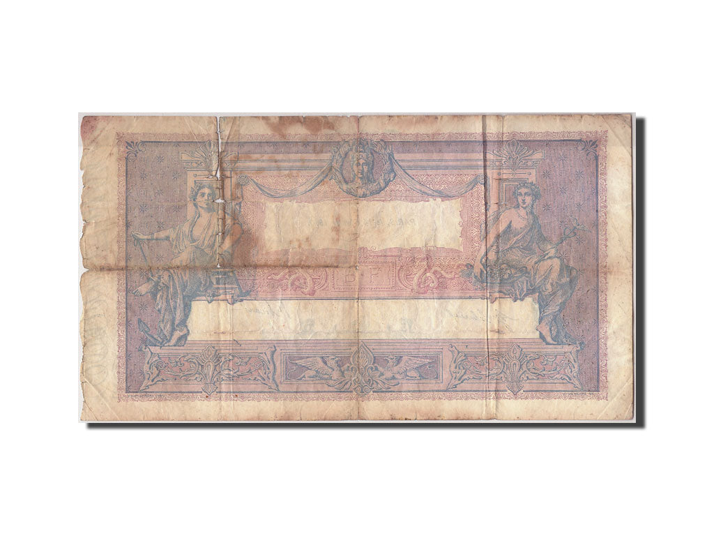 Banknote, France, 1000 Francs, ...-1889 Circulated during XIXth, 1910