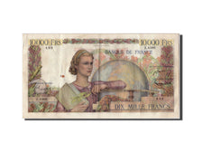 Billet, France, 10,000 Francs, 10 000 F 1945-1956 ''Génie Français'', 1953