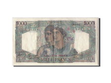 Geldschein, Frankreich, 1000 Francs, 1 000 F 1945-1950 ''Minerve et Hercule''