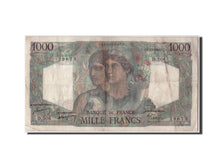 Banknot, Francja, 1000 Francs, Minerve et Hercule, 1948, 1948-12-02, VF(30-35)