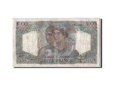 Banknote, France, 1000 Francs, 1 000 F 1945-1950 ''Minerve et Hercule'', 1949