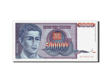 Banknote, Yugoslavia, 500,000 Dinara, 1993, UNC(65-70)