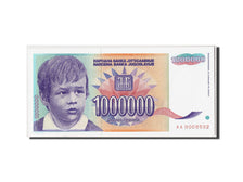 Banknote, Yugoslavia, 1,000,000 Dinara, 1993, UNC(65-70)