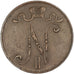 Münze, Finnland, Nicholas II, 5 Pennia, 1912, SS+, Kupfer, KM:15