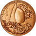 France, Medal, Yachting, Sirènes, Anges, Shipping, 1976, Delamarre, MS(63)