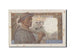 Billete, Francia, 10 Francs, 10 F 1941-1949 ''Mineur'', 1943, 1943-09-09, EBC