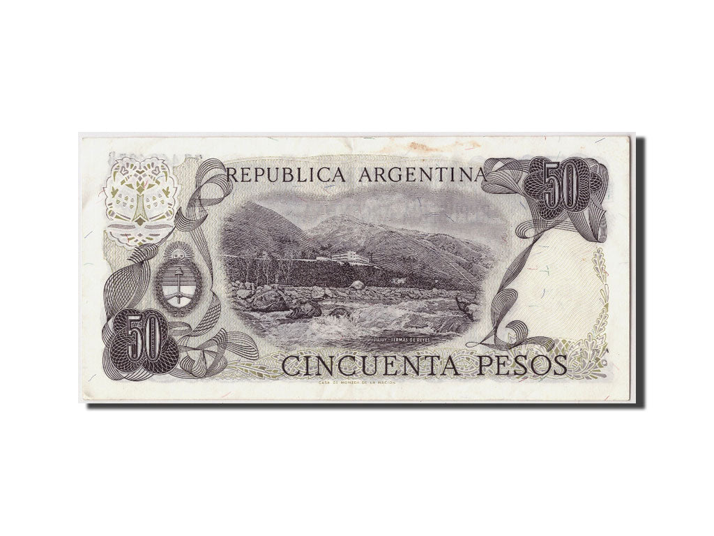 Banknot, Argentina, 50 Pesos, AU(55-58)