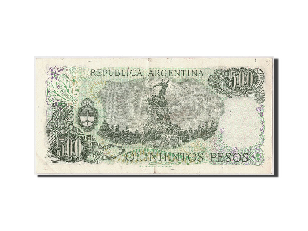 Geldschein, Argentinien, 500 Pesos, VZ