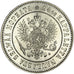 Finlandia, Nicholas II, Markka, 1915, SPL, Argento, KM:3.2