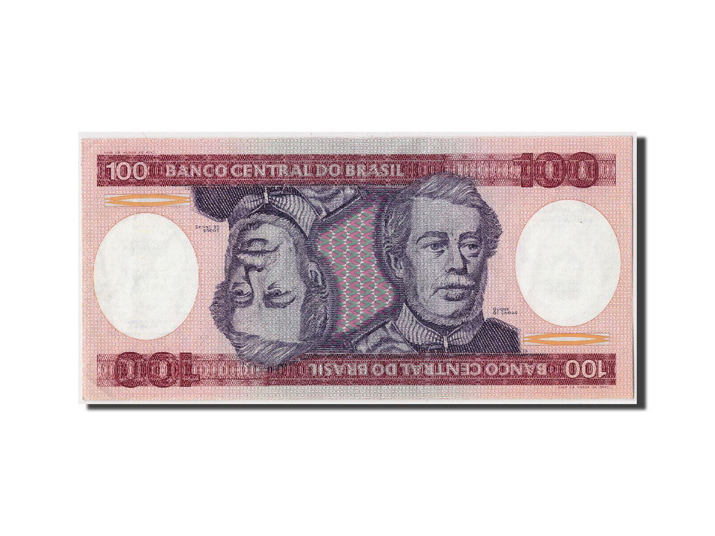 Banknote, Brazil, 100 Cruzeiros, UNC(63)