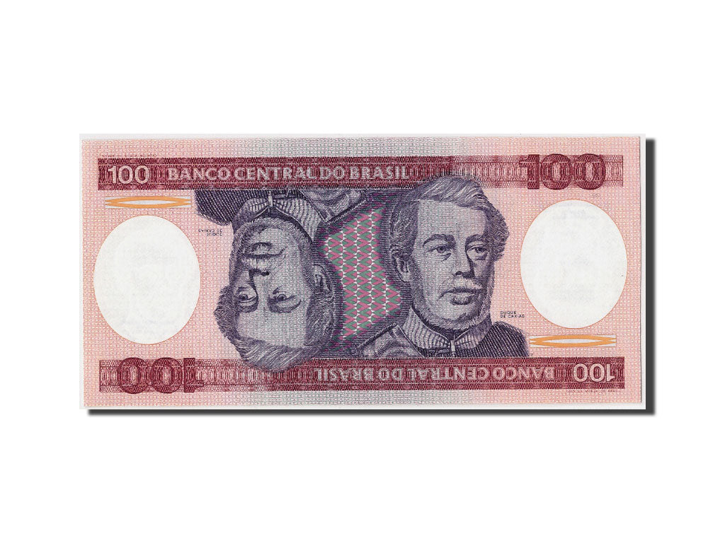 Banknote, Brazil, 100 Cruzeiros, UNC(65-70)
