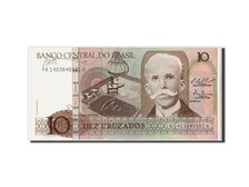 Banknote, Brazil, 10 Cruzados, UNC(63)