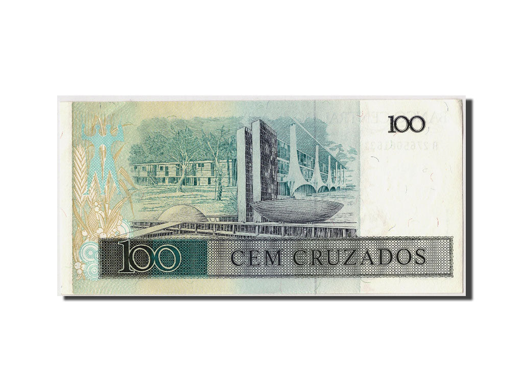 Banknote, Brazil, 100 Cruzados, UNC(63)