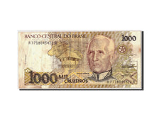Banknote, Brazil, 1000 Cruzeiros, EF(40-45)