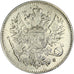 Coin, Finland, Nicholas II, 50 Penniä, 1916, MS(60-62), Silver, KM:2.2