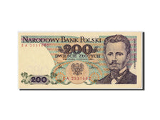 Poland, 200 Zlotych, 1986, KM #144c, 1986-06-01, UNC(65-70), EA 2331682