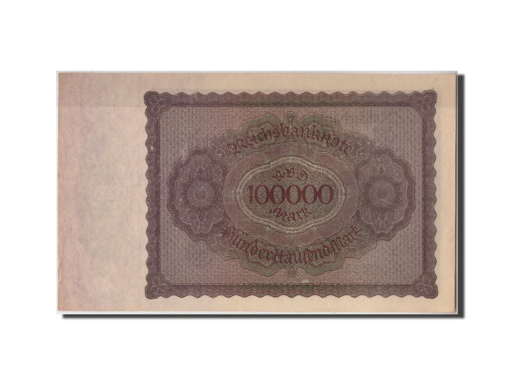 Germany, 100,000 Mark, 1923, KM #83c, 1923-02-01, UNC(60-62), N.00422846