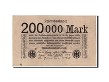 Geldschein, Deutschland, 200,000 Mark, 1923, SS
