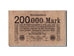 Billete, 200,000 Mark, 1923, Alemania, BC+