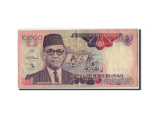 Billete, 10,000 Rupiah, Indonesia, BC+