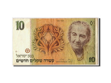 Israel, 10 New Sheqalim, 1987, KM #53b, AU(50-53), 0796863654