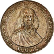 France, Medal, Philosophie, René Descartes, Sciences & Technologies, Torcheux
