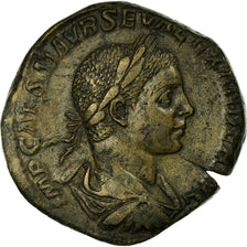 Munten, Alexander, Sestertius, Roma, ZF+, Bronze, Cohen:466