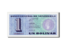 Banknote, Venezuela, 1 Bolivar, 1989, 1989-10-05, UNC(65-70)