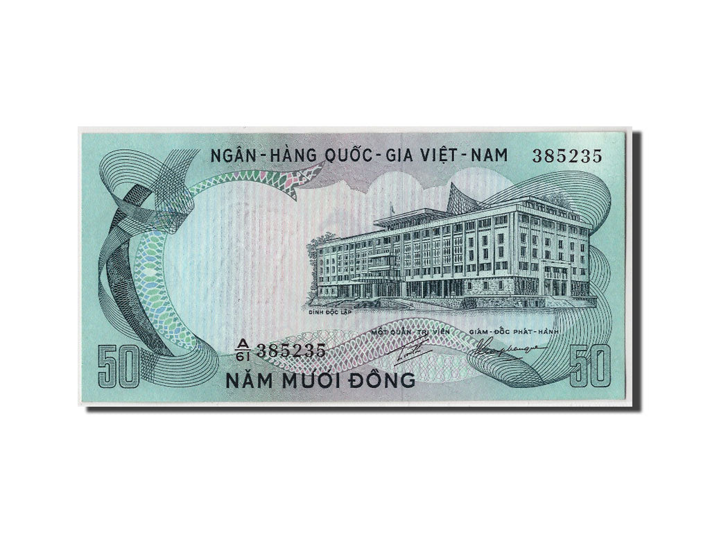 Banknote, South Viet Nam, 50 D<ox>ng, UNC(65-70)